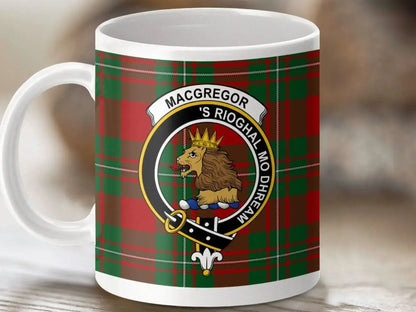Macgregor S Rioghal Mo Dhream Scottish Mug product type
