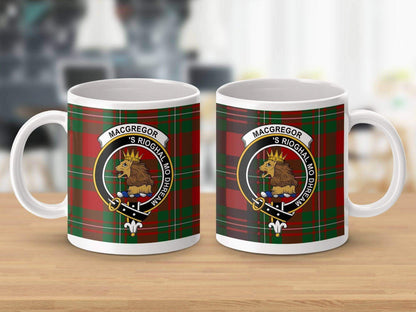 MacGregor Clan Crest Tartan Plaid Coffee Mug product