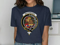 MacGregor 'S Rioghal Mo Dhream clan crest tartan t-shirt — lion heraldic design on cotton