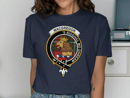 Macgregor S Rioghal Mo Dhream Clan Crest product type