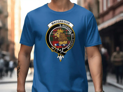 MacGregor S Rioghal Mo Dhream Crest T-Shirt product