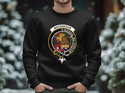 Macgregor S Rioghal Mo Dhream emblem sweatshirt product
