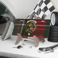 MacGregor Scottish clan badge novelty license plate — 12x6 aluminium with 'S Rioghal Mo Dhream heraldic design