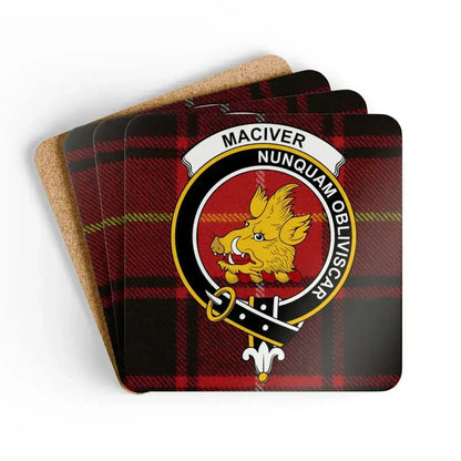 Maciver Nunquam Obliviscar Coaster Set product type