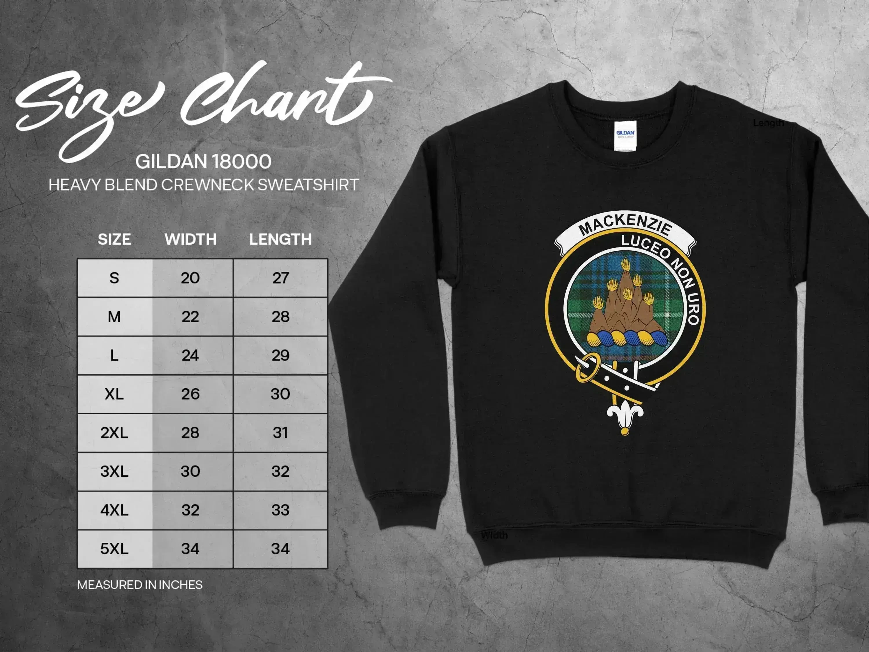 Mackenzie Luceo Non Uro Heavy Blend Sweatshirt product