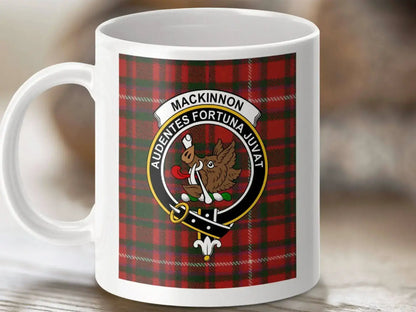 MacKinnon Audentes Fortuna Juvat Crest Mug product