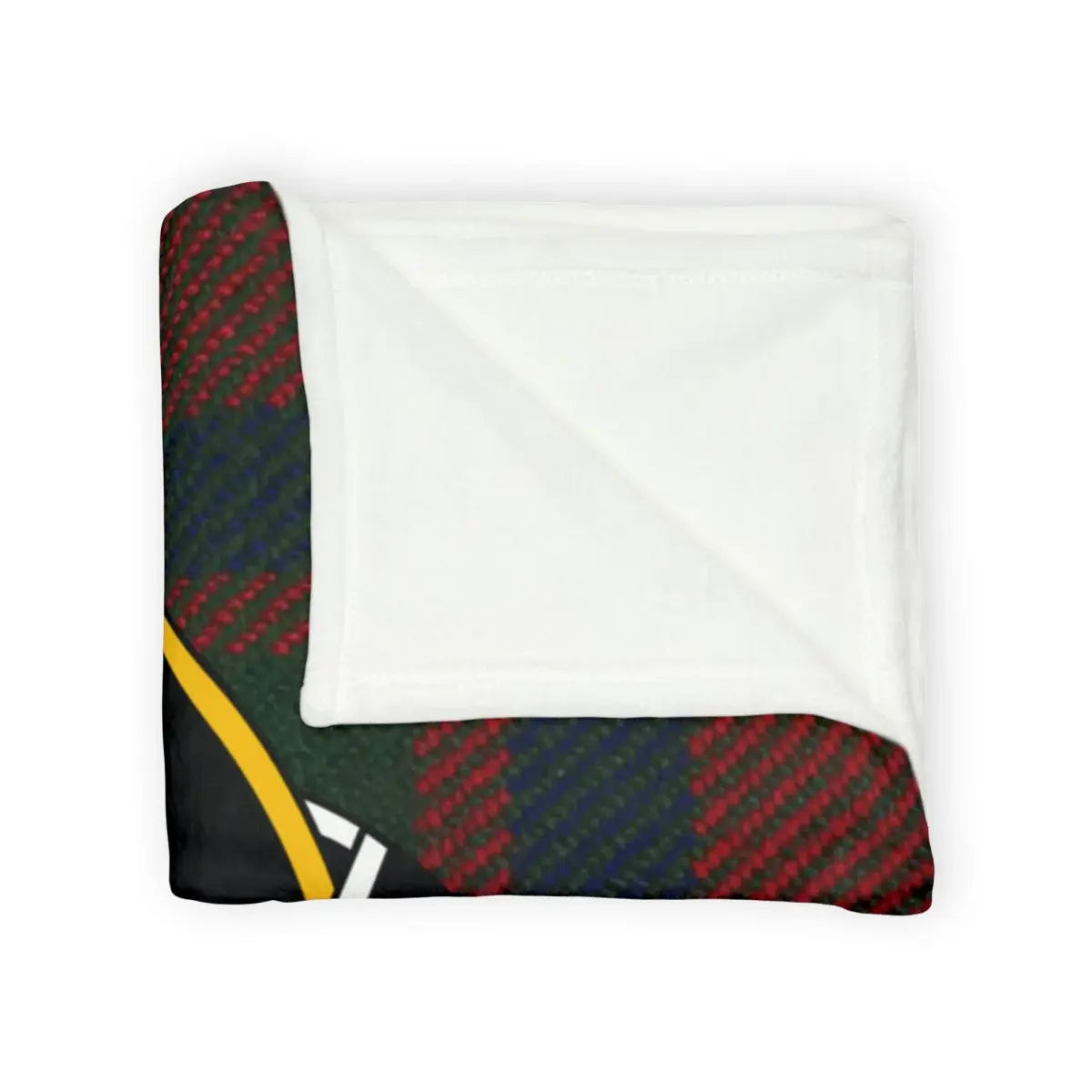 Cozy Warm Red Green Tartan Pattern Soft Blanket