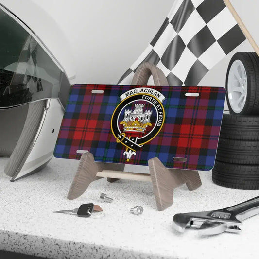 Scottish Clan MacLachlan License Plate product