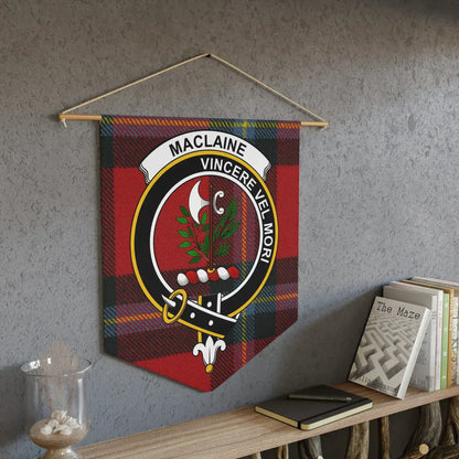 Clan MacLaine Vincere Vel Mori Wall Hanging product