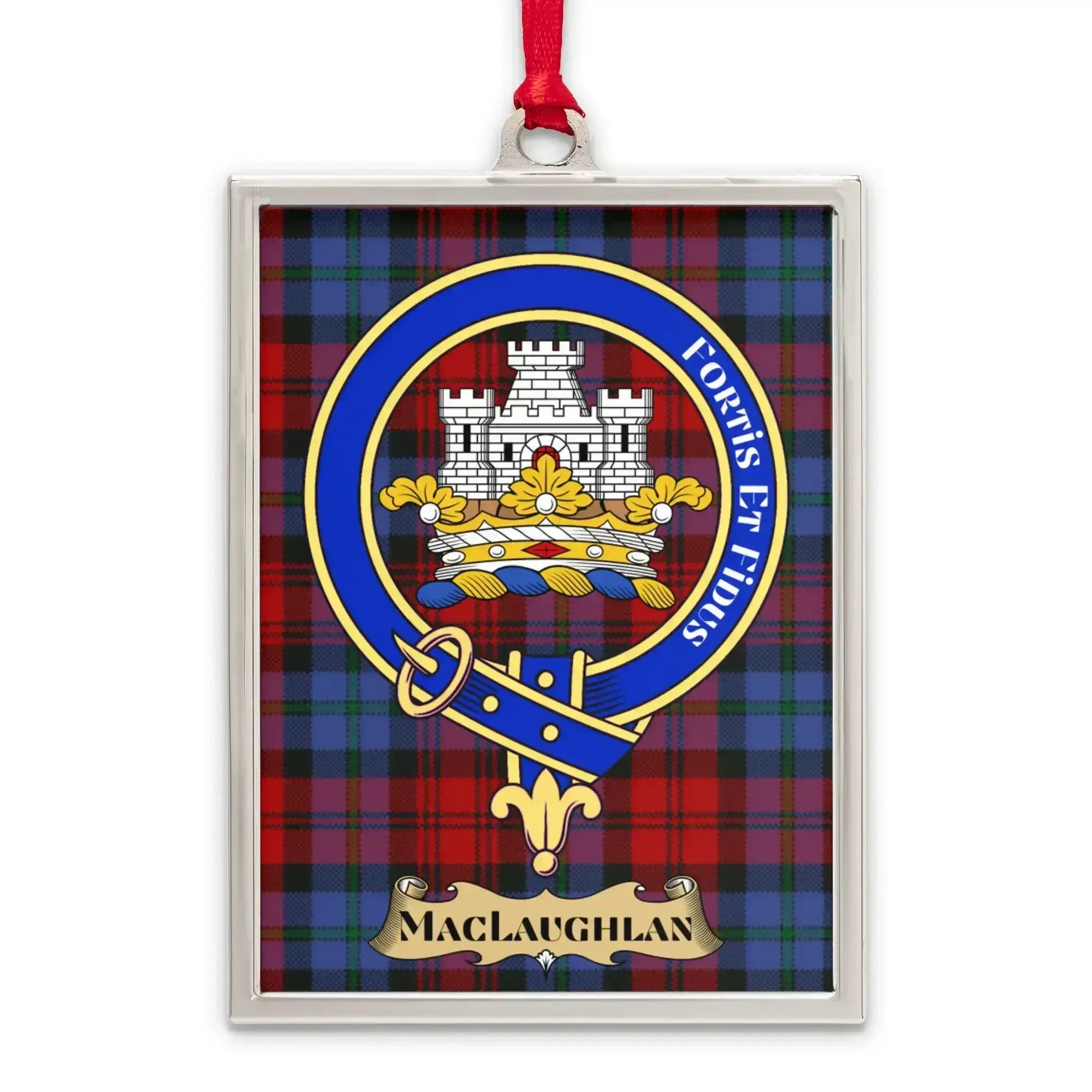 Fortis Et Fidlis Maclaughlan Ornament product
