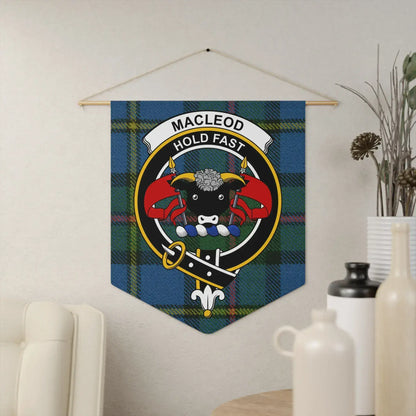 MacLeod Hold Fast Tartan Wall Hanging Decor product type