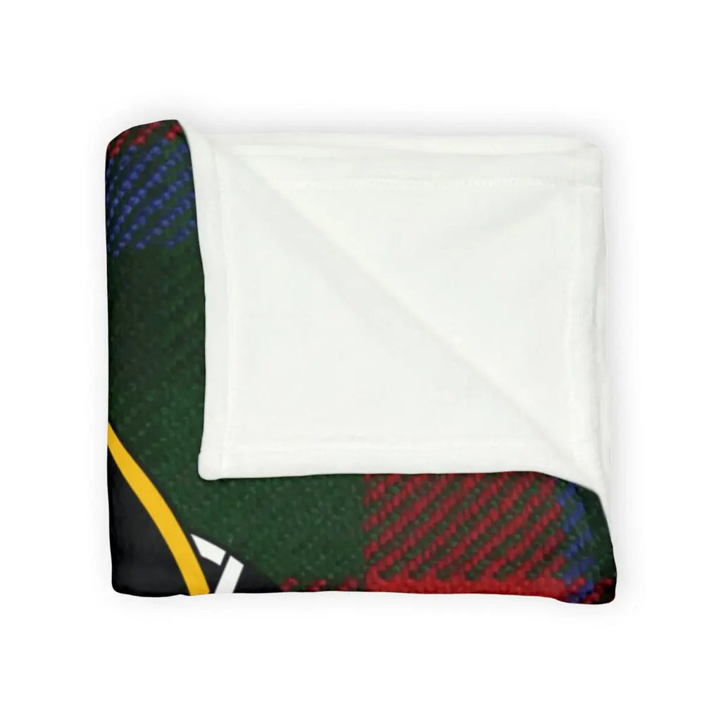Cozy Plaid Pattern Tartan Design Blanket