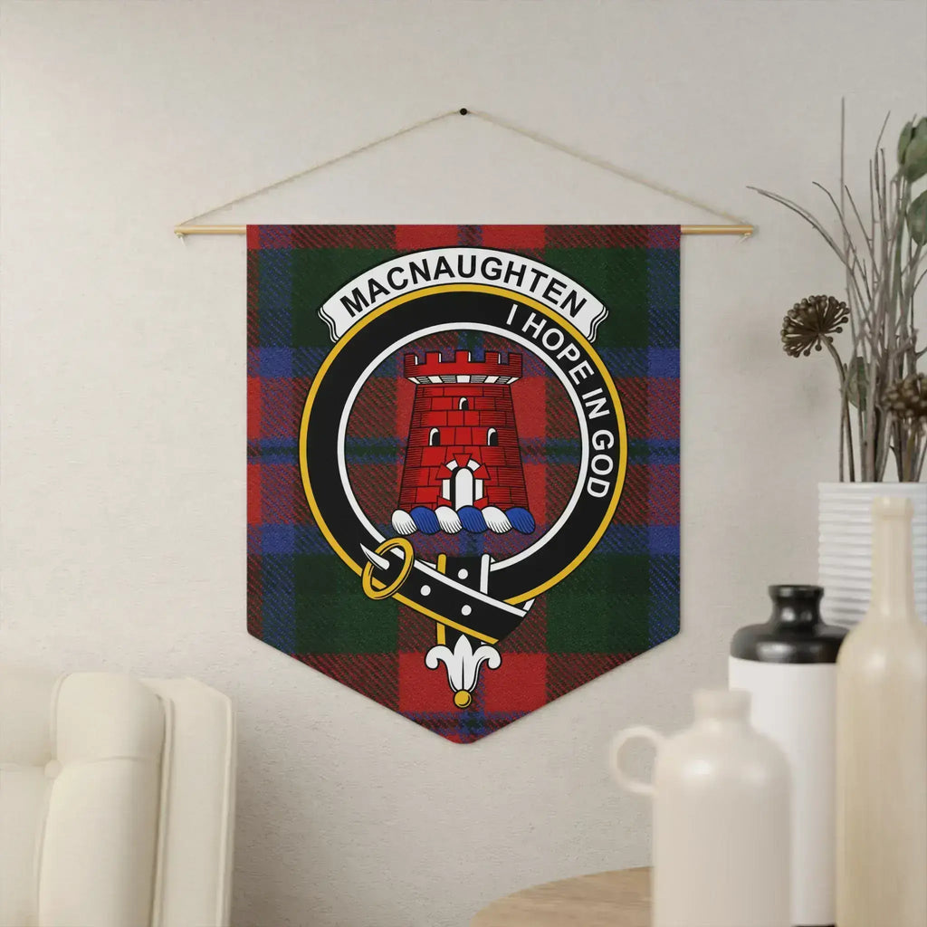Macnaughten Hope In God Tartan Wall Hanging product type