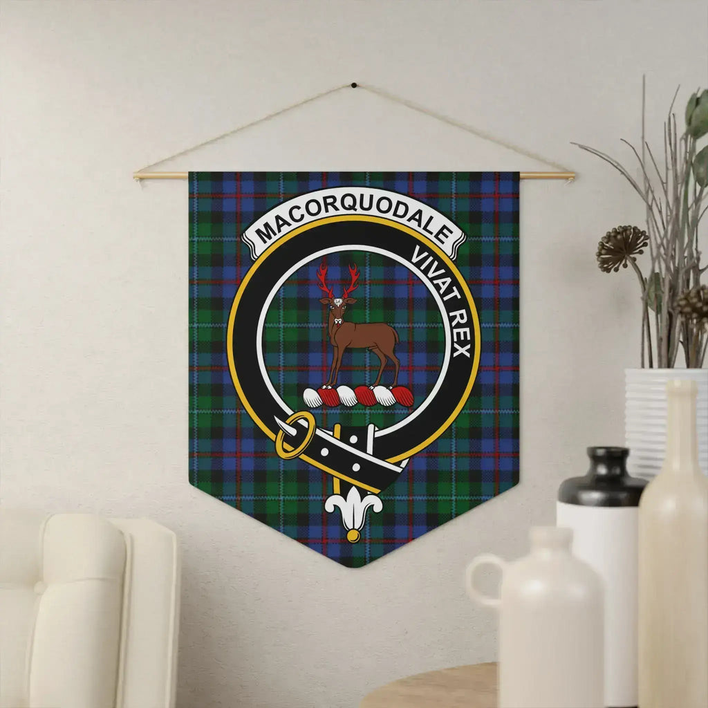 Macorquodale Vivat Rex Wall Hanging Tartan Banner