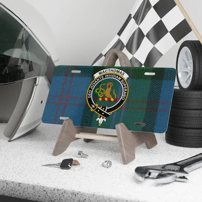 MacThomas Scottish Clan License Plate product