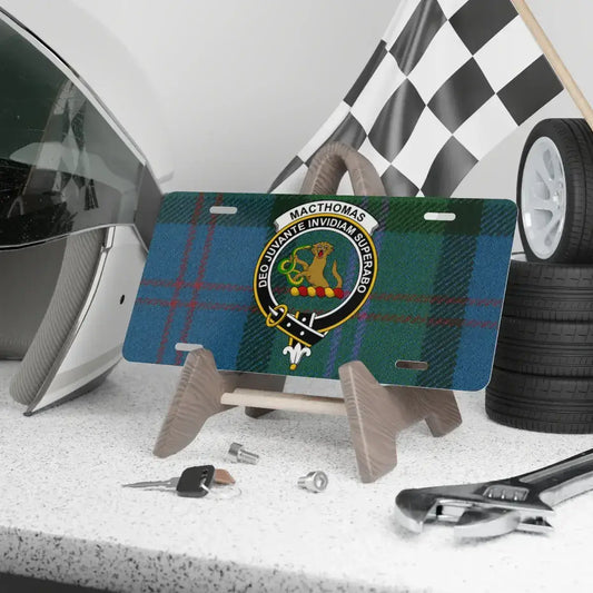 MacThomas Scottish Clan License Plate product