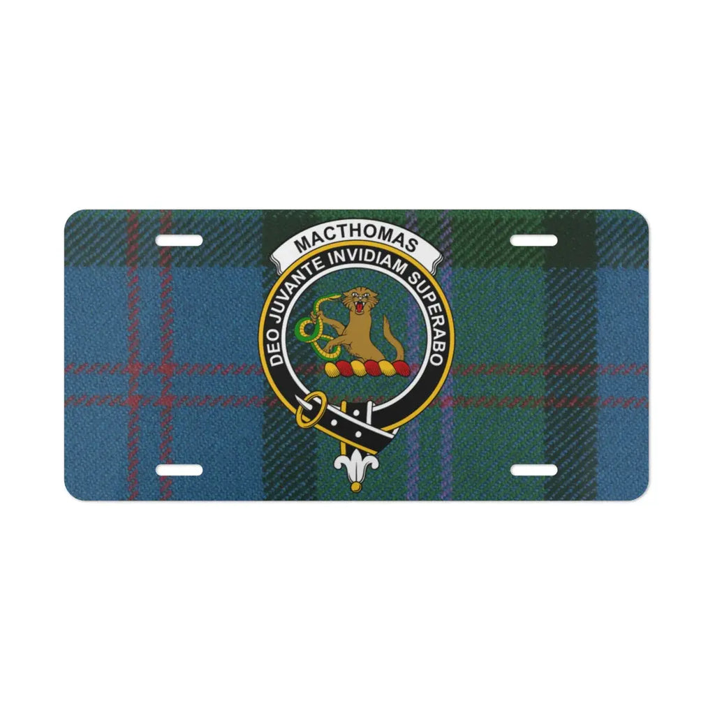 Deo Juvante Invidiam Superabo Tartan product type
