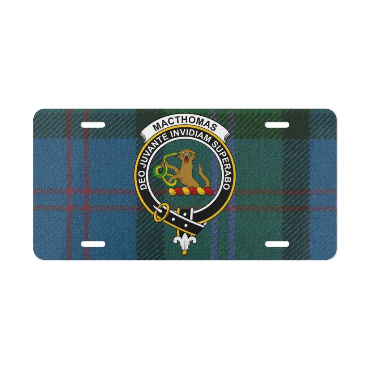 Deo Juvante Invidiam Superabo Tartan product type
