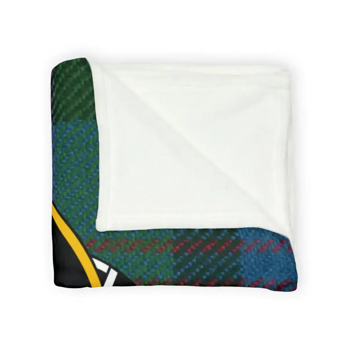 Luxurious Soft Blanket with Colorful Pattern