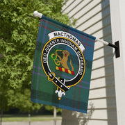 MacThomas Clan Scottish Tartan Garden Flag