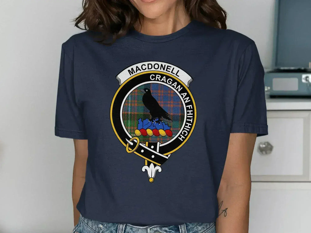 Macdonell Cragan An Fhithich Crest T-Shirt