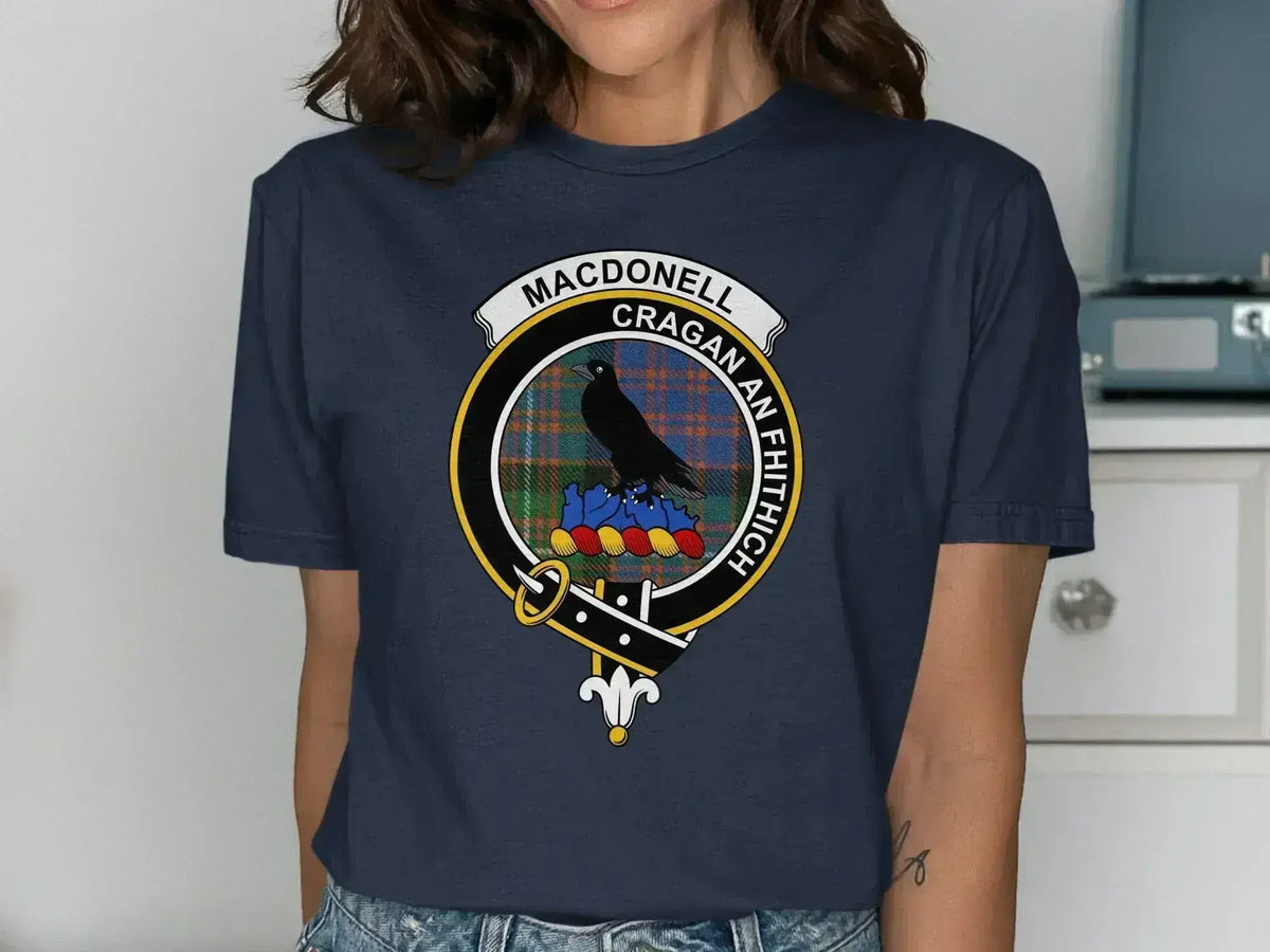 Macdonell Cragan An Fhithich Crest T-Shirt