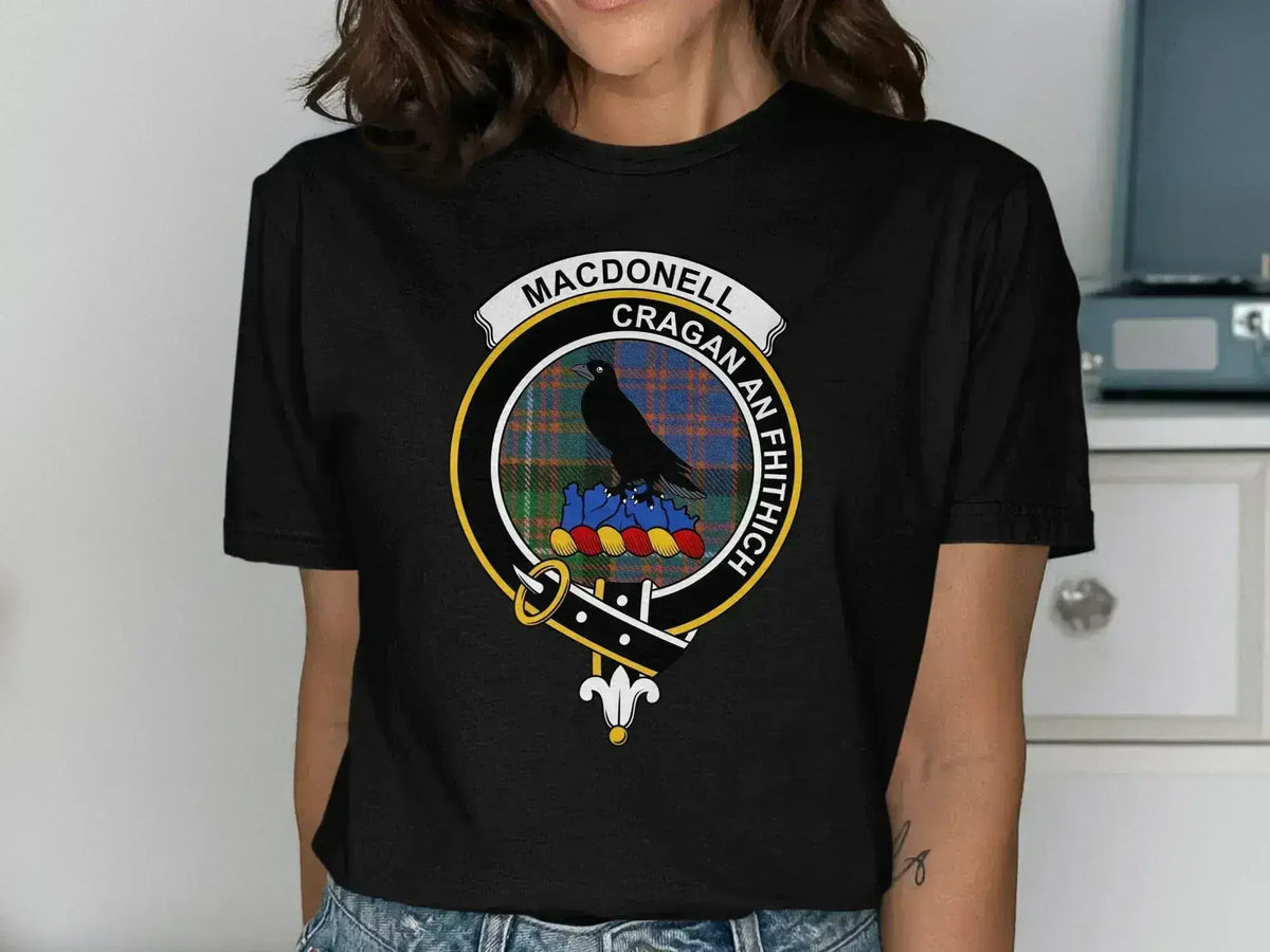 Macdonell Cragan An Fhithich Crest Graphic Shirt