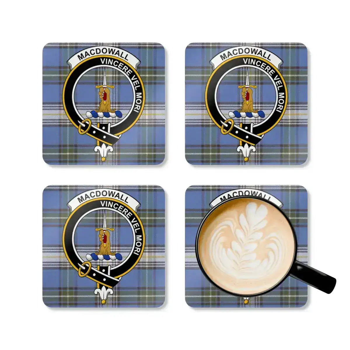 Macdowall Coat of Arms Coffee Table Coasters product type