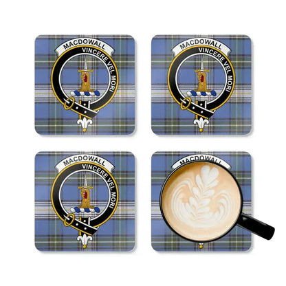 Macdowall Coat of Arms Coffee Table Coasters product type