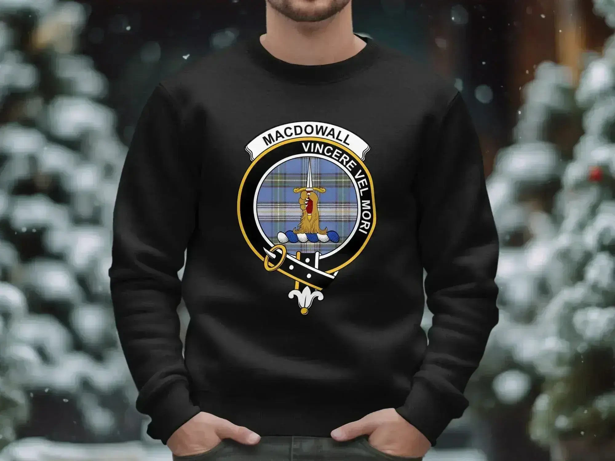 Macdowall Vincere Vel Mori Crest Sweatshirt product