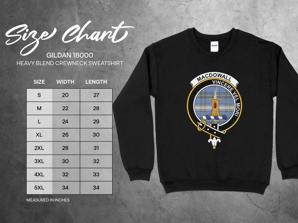 Macdowall Vincere Vel Mori Clan Crewneck Sweatshirt product