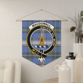 Macdowall Vincere Vel Mori Plaid Wall Hanging