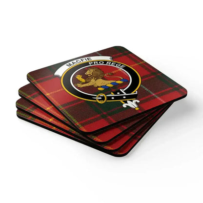 Macfie Pro Rege Tartan Coasters product