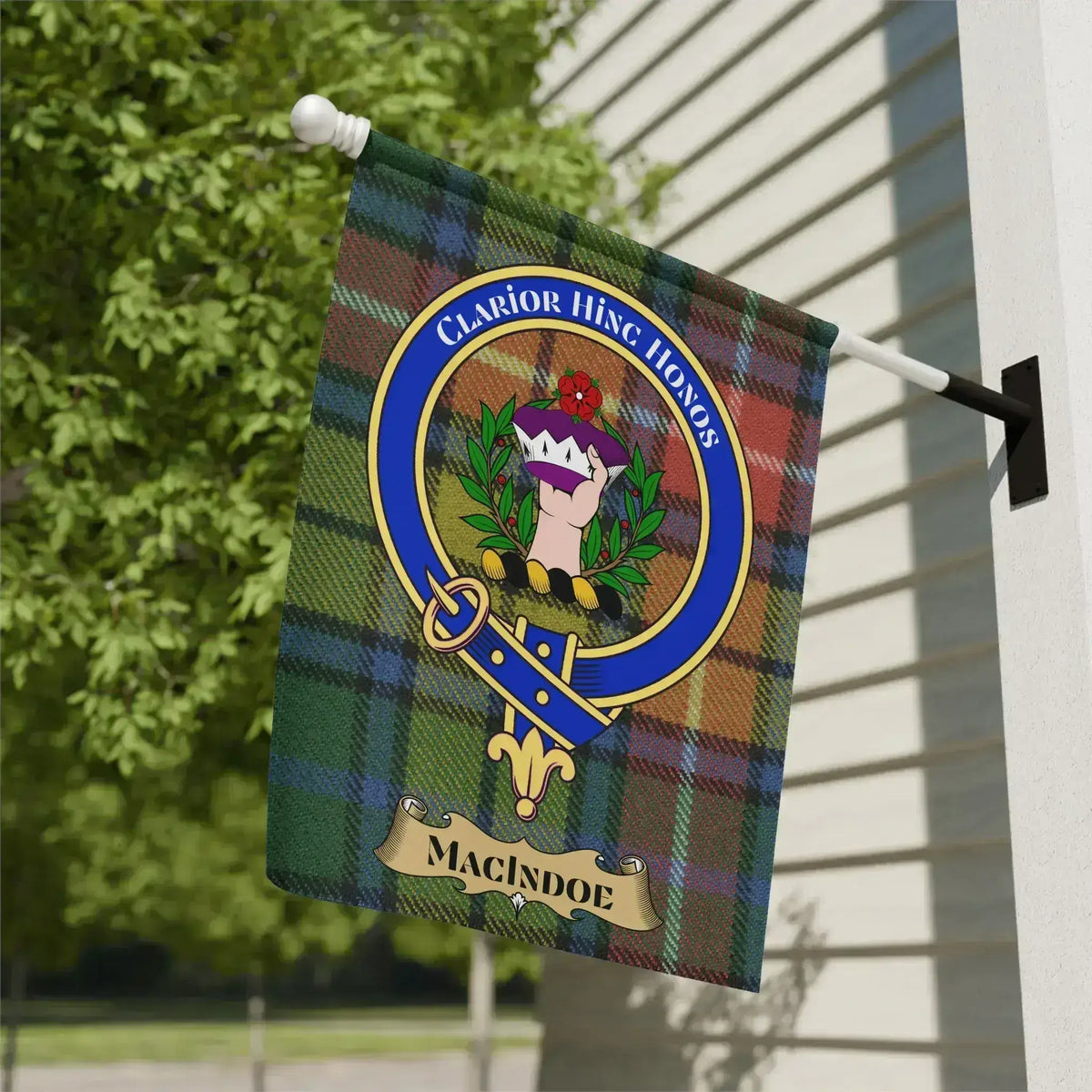 Clarion Hing Honos Macindoe Banner