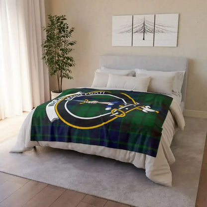 Luxurious Tartan Design Blanket for Ultimate Comfort