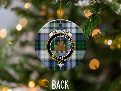 Traditional Scottish Crest Christmas Ornament product