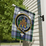 MacKenzie Clan Crest Tartan Garden Flag – Scottish Heritage