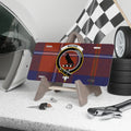 Mackie Scottish Tartan Personalized License Plate product