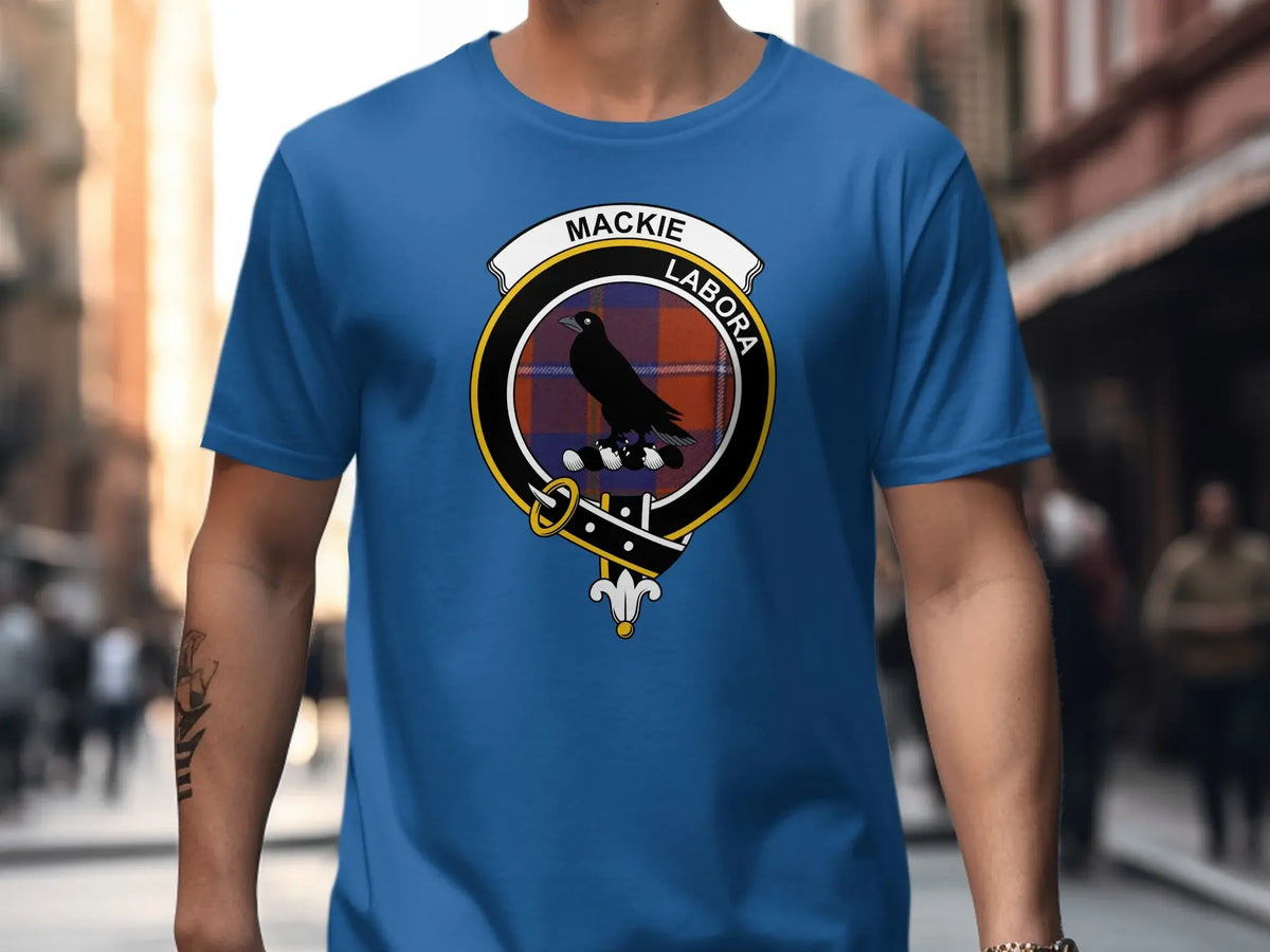 Mackie Labora Emblem Blue T-shirt