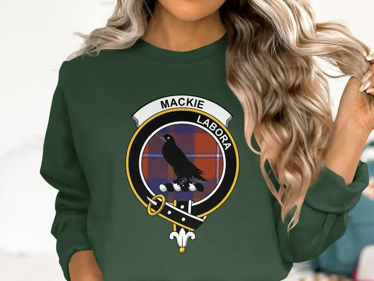 Mackie Labora Crest Raven Emblem Sweatshirt