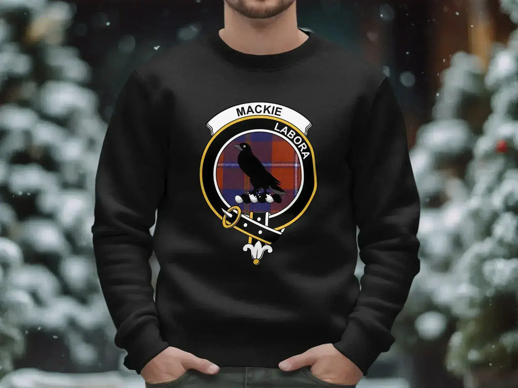 Mackie Labora Insignia Black Long Sleeve