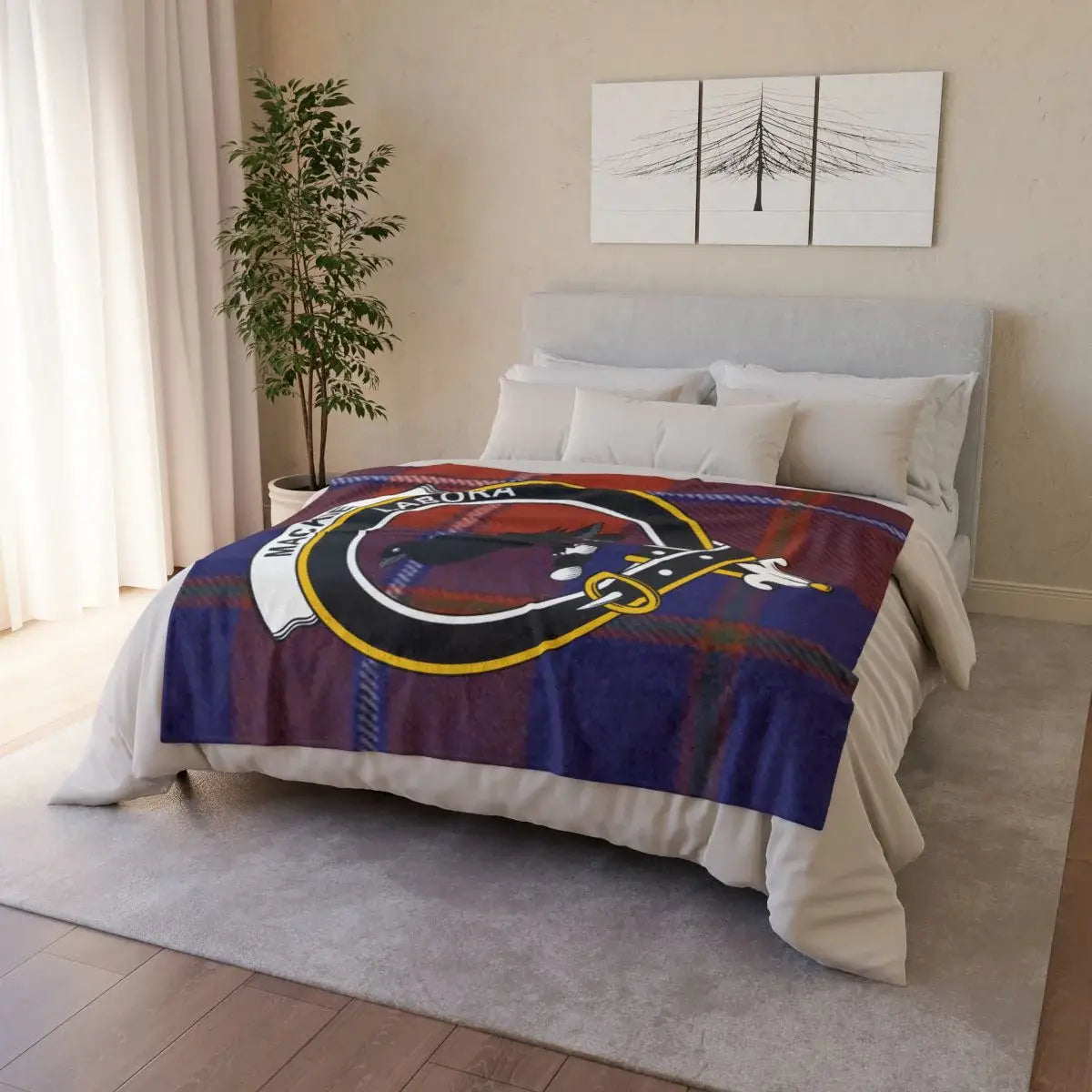 Luxurious Scottish Themed Bedding for Cozy Comfort