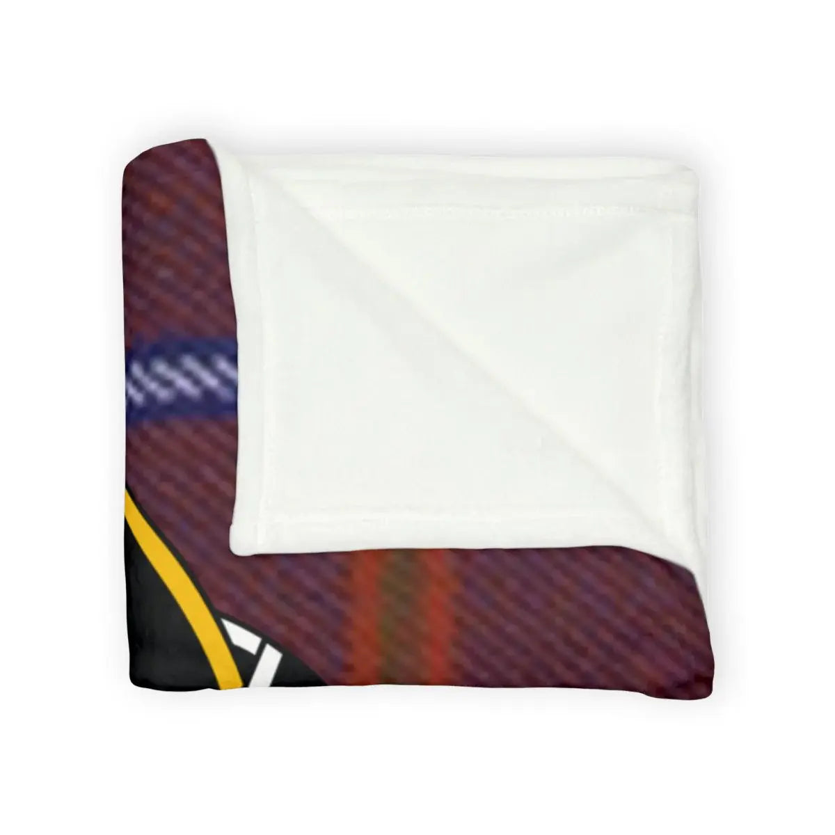 Cozy Red Plaid Pattern Plush Throw Blanket for Bedroom