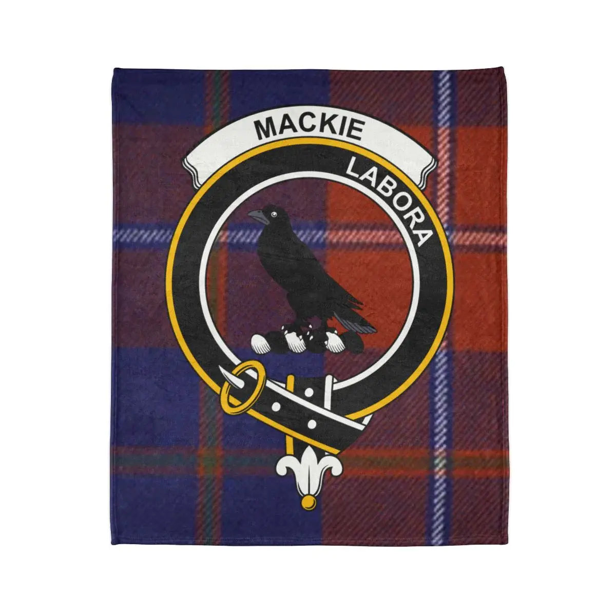 Mackie Labora Tartan Blanket Shawl