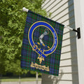 Mackinlay Crest Tartan Garden Flag product