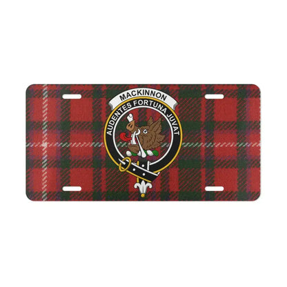 Mackinnon Audentes Fortuna Juvat License Plate product
