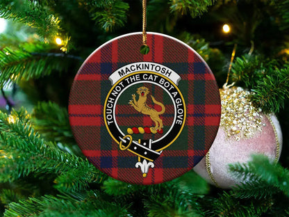 Mackintosh Touch Not The Cat Bot A Glove ornament