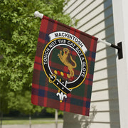 Mackintosh Clan Scottish Tartan Garden Flag