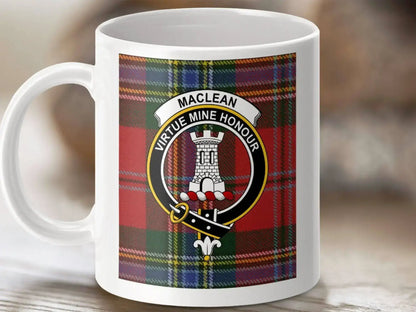 Maclean Virtue Mine Honour Plaid Design Mug product
