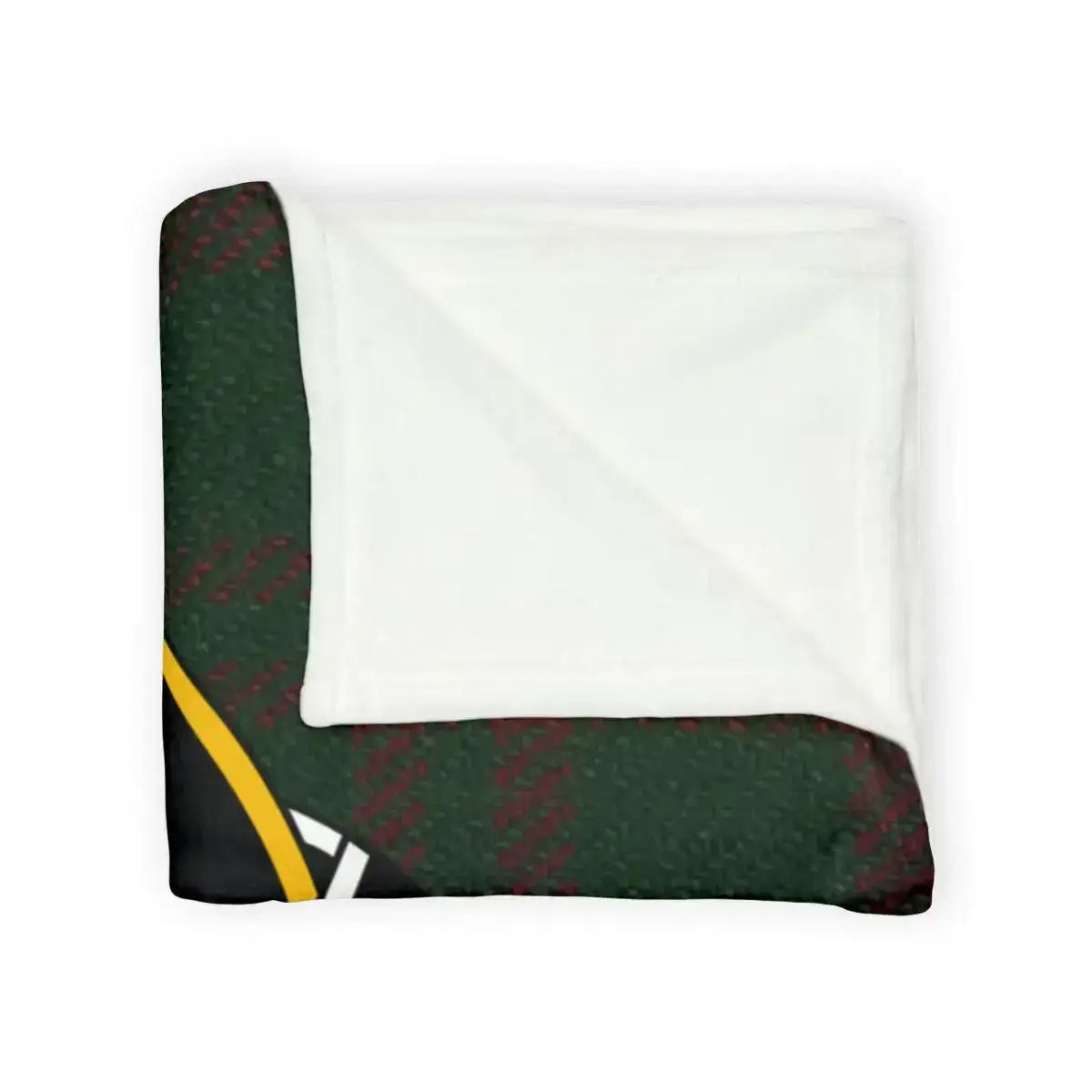Cozy Green and Plaid Design Blanket for Warmth